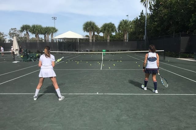 Tennis Lessons - Photo 1 of 2